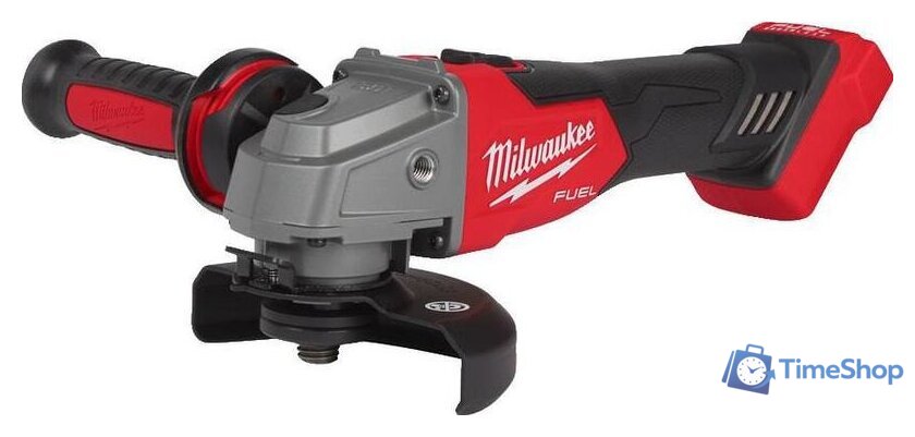 Угловая шлифмашина Milwaukee M18 FSAG125X-0X Fuel 4933478428 (без АКБ) - Изображение №4 — Интернет-магазин Time-Shop