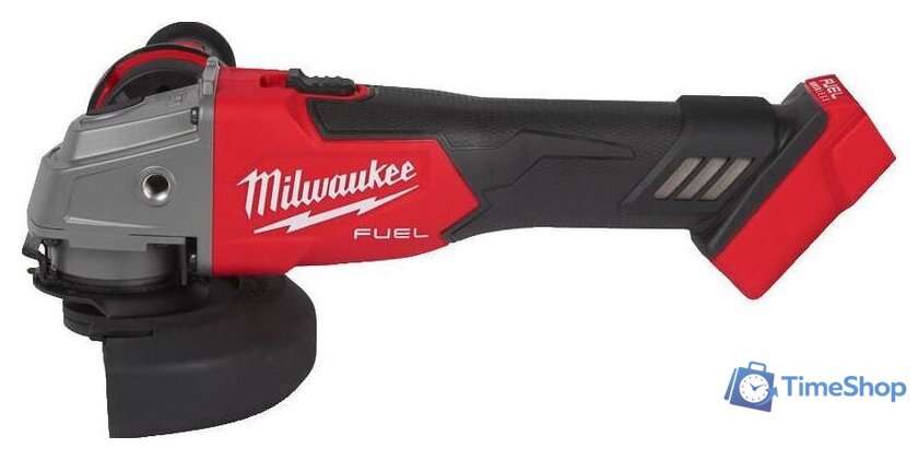Угловая шлифмашина Milwaukee M18 FSAG125X-0X Fuel 4933478428 (без АКБ) - Изображение №5 — Интернет-магазин Time-Shop