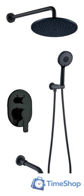 Душевая система  Berges Wasserhaus Nardis 3R 071008 - Изображение №1 — Интернет-магазин Time-Shop