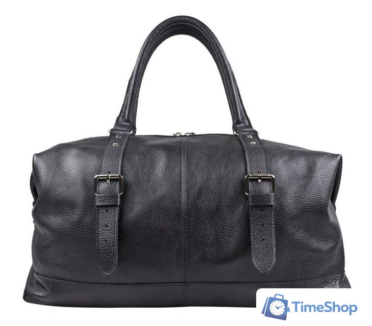 Дорожная сумка Carlo Gattini Classico Campora 4019-01 (черный) - Изображение №3 — Интернет-магазин Time-Shop