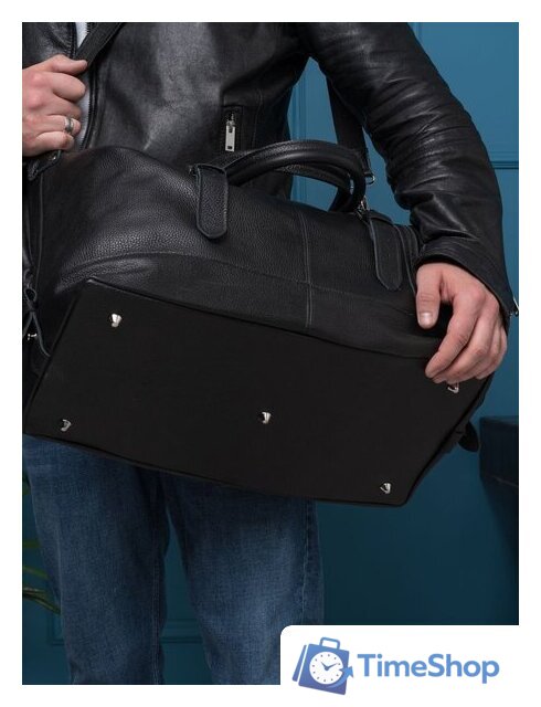 Дорожная сумка Carlo Gattini Classico Campora 4019-01 (черный) - Изображение №6 — Интернет-магазин Time-Shop
