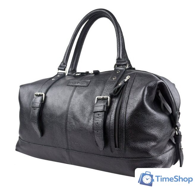 Дорожная сумка Carlo Gattini Classico Campora 4019-01 (черный) - Изображение №2 — Интернет-магазин Time-Shop