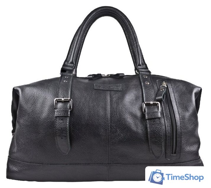 Дорожная сумка Carlo Gattini Classico Campora 4019-01 (черный) - Изображение №1 — Интернет-магазин Time-Shop