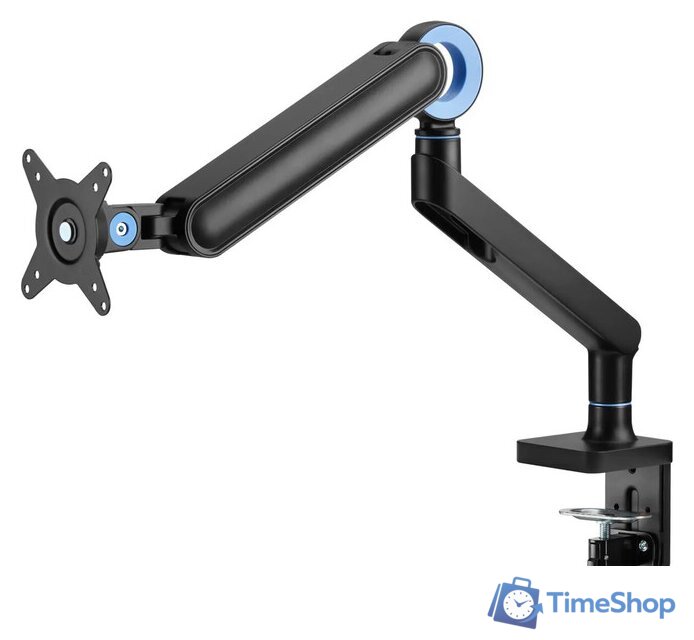 Кронштейн для монитора Ultramounts UM719B (черный) - Изображение №1 — Интернет-магазин Time-Shop