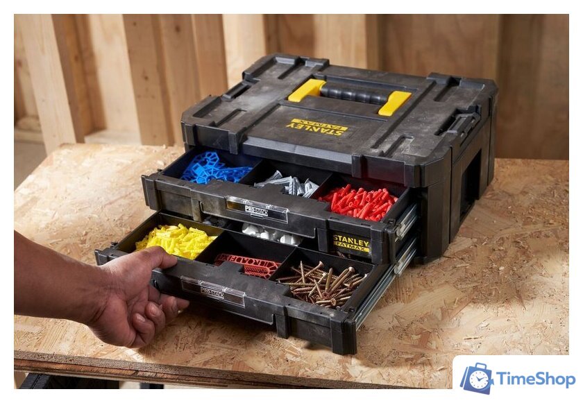 Раздвижной ящик Stanley FatMax FMST1-71969 - Изображение №8 — Интернет-магазин Time-Shop