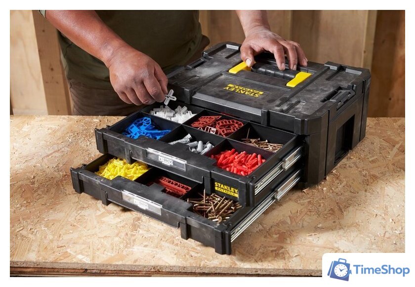 Раздвижной ящик Stanley FatMax FMST1-71969 - Изображение №4 — Интернет-магазин Time-Shop