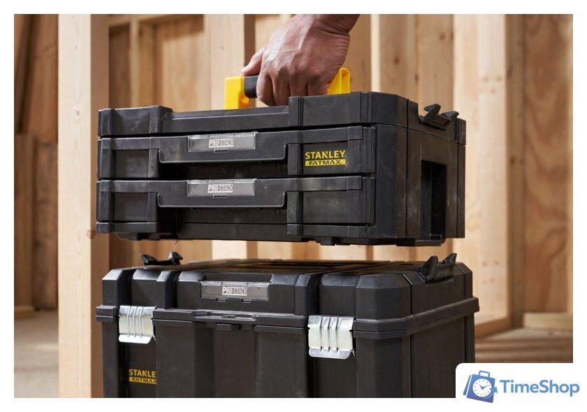 Раздвижной ящик Stanley FatMax FMST1-71969 - Изображение №10 — Интернет-магазин Time-Shop