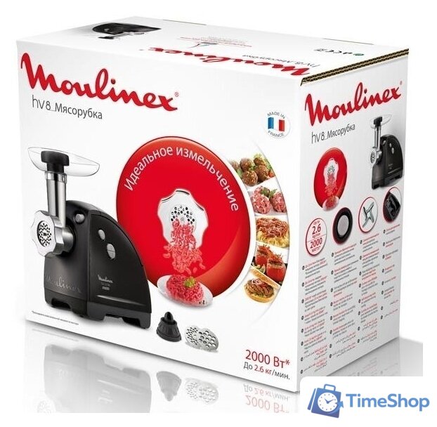 Мясорубка Moulinex ME622832 - Изображение №6 — Интернет-магазин Time-Shop