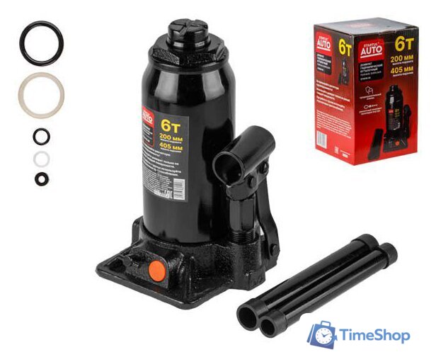 Бутылочный домкрат Startul Auto ST8019-06 6т - Изображение №1 — Интернет-магазин Time-Shop