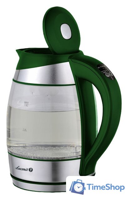Электрический чайник Lucznik WK-2020 (зеленый) - Изображение №2 — Интернет-магазин Time-Shop
