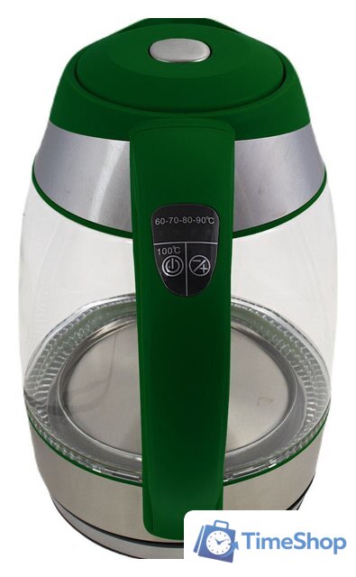 Электрический чайник Lucznik WK-2020 (зеленый) - Изображение №4 — Интернет-магазин Time-Shop
