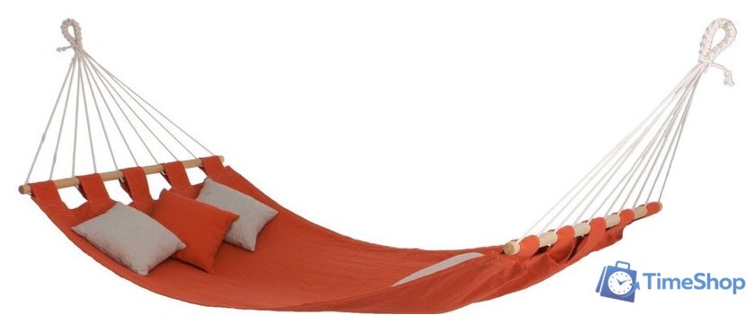 Дачный гамак Гамак-Бай с брусками морковный [SB392DP] - Изображение №1 — Интернет-магазин Time-Shop