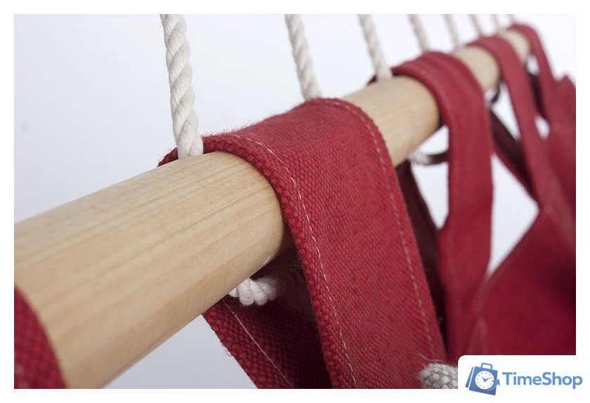 Дачный гамак Гамак-Бай с брусками морковный [SB392DP] - Изображение №4 — Интернет-магазин Time-Shop