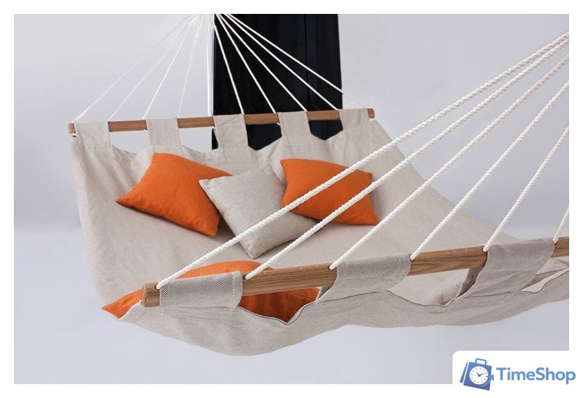 Дачный гамак Гамак-Бай с брусками морковный [SB392DP] - Изображение №3 — Интернет-магазин Time-Shop