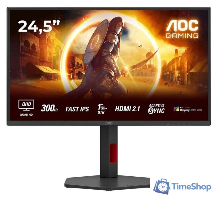 Игровой монитор AOC Gaming Q25G4SR - Изображение №1 — Интернет-магазин Time-Shop