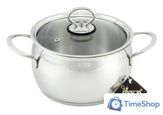 Кастрюля Кухар Магнолия Классика КМ1-21С2 - Изображение №1 — Интернет-магазин Time-Shop