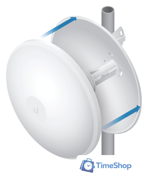 Радиомост Ubiquiti PowerBeam M5-400 (PBE-M5-400-EU) - Изображение №2 — Интернет-магазин Time-Shop