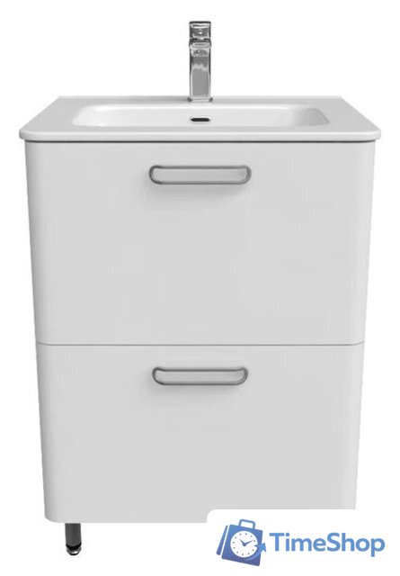  IDDIS Тумба под умывальник Brick 60 BRI60WFi95 - Изображение №1 — Интернет-магазин Time-Shop