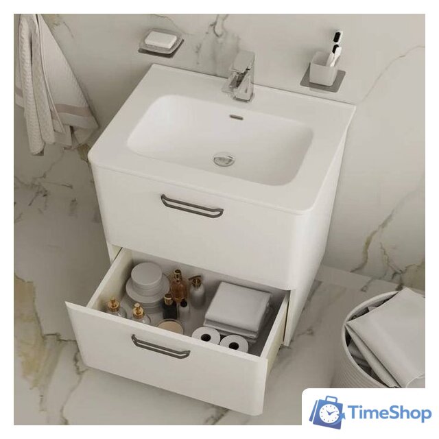  IDDIS Тумба под умывальник Brick 60 BRI60WFi95 - Изображение №5 — Интернет-магазин Time-Shop