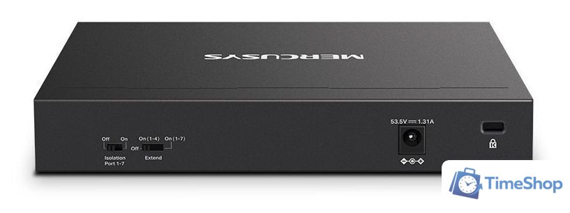 Неуправляемый коммутатор Mercusys MS108GP - Изображение №3 — Интернет-магазин Time-Shop