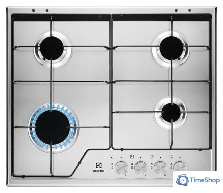 Варочная панель Electrolux KGS6424SX - Изображение №1 — Интернет-магазин Time-Shop