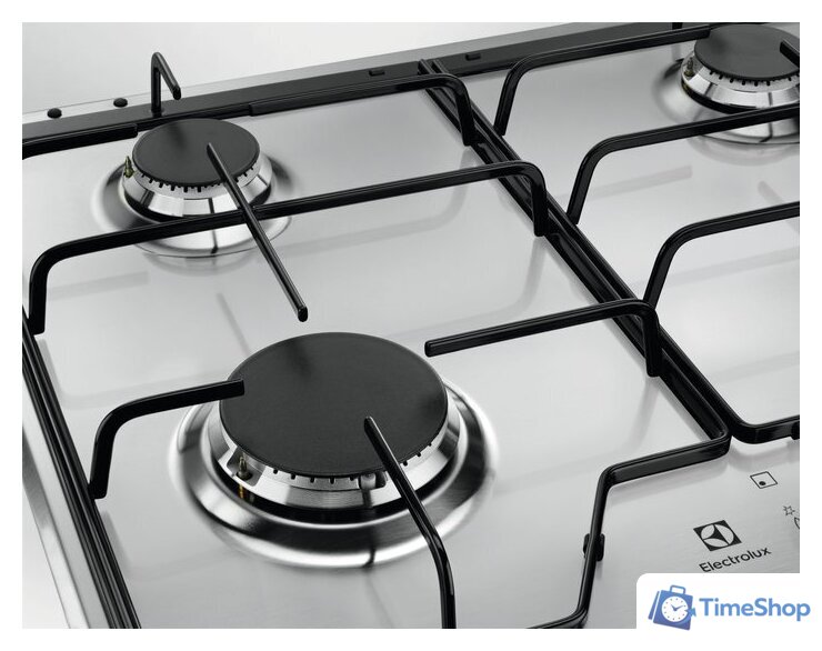 Варочная панель Electrolux KGS6424SX - Изображение №3 — Интернет-магазин Time-Shop