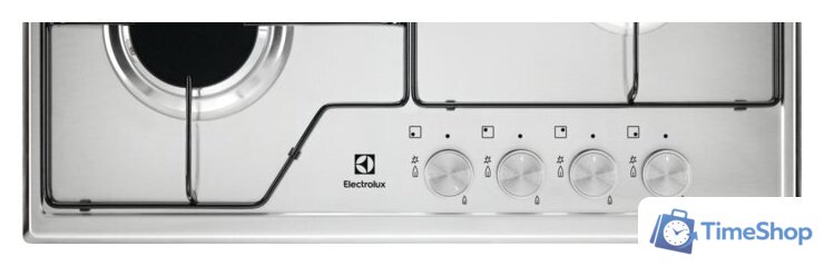 Варочная панель Electrolux KGS6424SX - Изображение №2 — Интернет-магазин Time-Shop