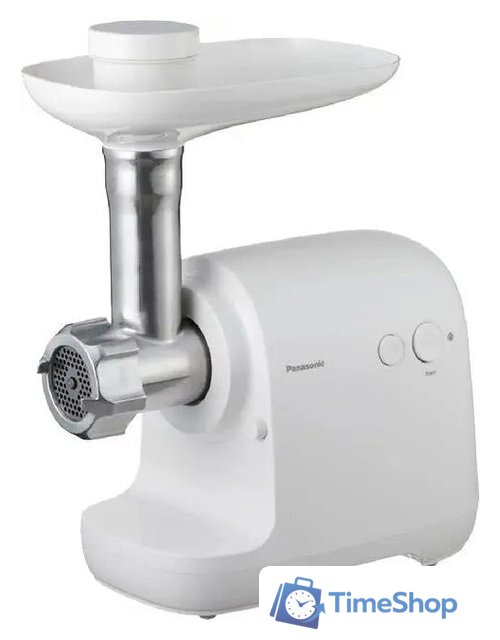 Мясорубка Panasonic MK-GX1700WTQ - Изображение №1 — Интернет-магазин Time-Shop