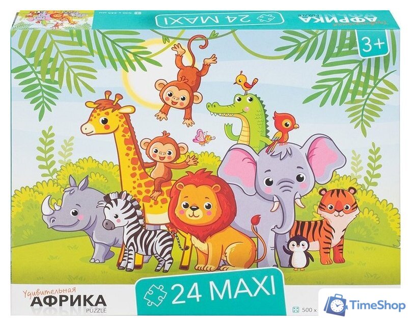 Пазл Dream Makers Африка RI2401C - Изображение №2 — Интернет-магазин Time-Shop