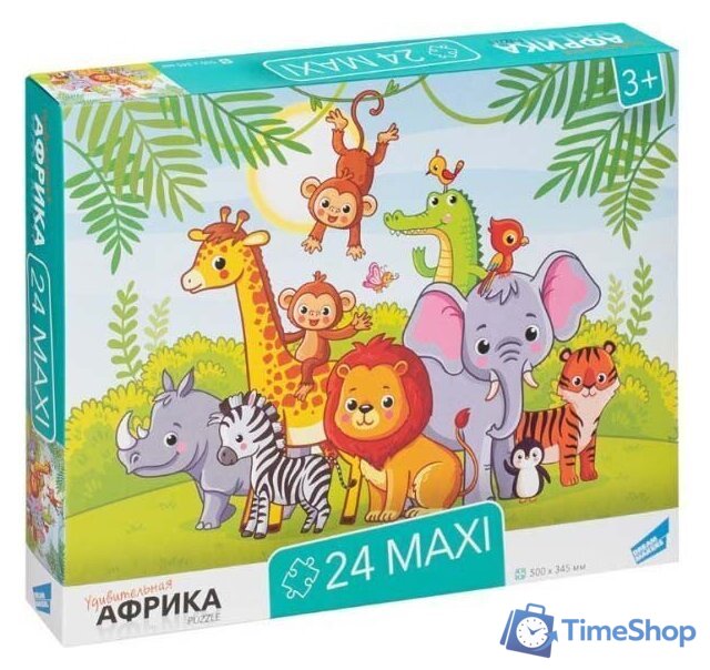 Пазл Dream Makers Африка RI2401C - Изображение №1 — Интернет-магазин Time-Shop