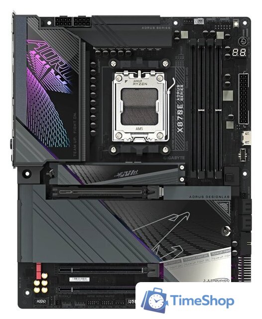 Материнская плата Gigabyte X870E Aorus Master - Изображение №1 — Интернет-магазин Time-Shop
