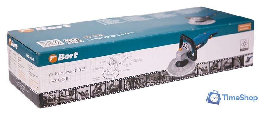Полировальная машина Bort BWS-1405-R 91273000 - Изображение №4 — Интернет-магазин Time-Shop