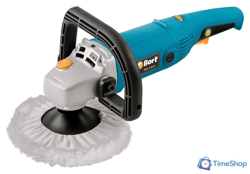 Полировальная машина Bort BWS-1405-R 91273000 - Изображение №1 — Интернет-магазин Time-Shop