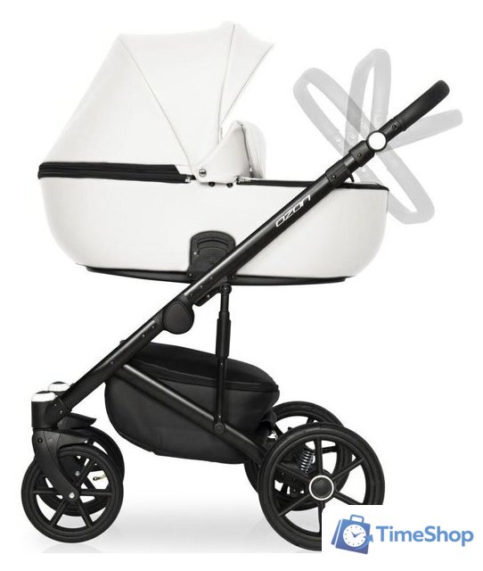 Универсальная коляска Riko Ozon (2 в 1, 07) - Изображение №8 — Интернет-магазин Time-Shop