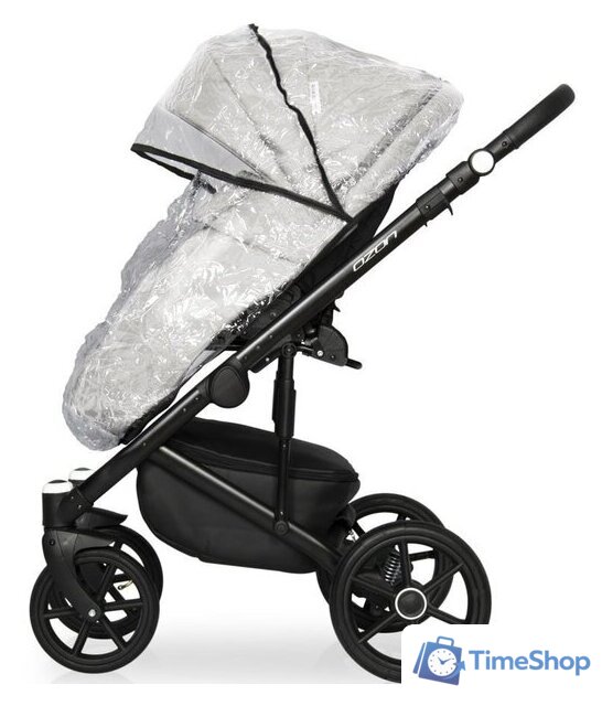 Универсальная коляска Riko Ozon (2 в 1, 07) - Изображение №12 — Интернет-магазин Time-Shop