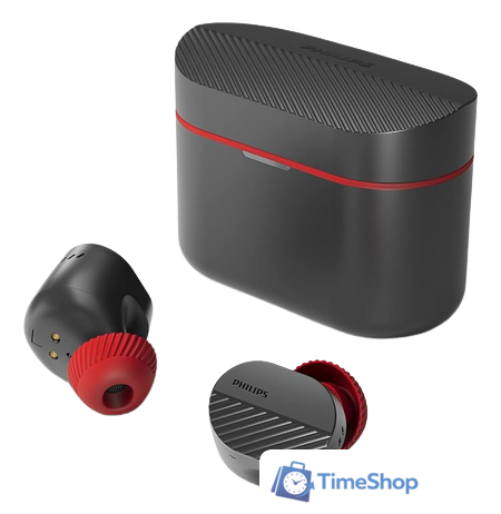 Наушники Philips TAA5508BK/00 - Изображение №1 — Интернет-магазин Time-Shop