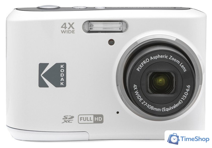 Фотоаппарат Kodak Pixpro FZ45 (белый) - Изображение №1 — Интернет-магазин Time-Shop