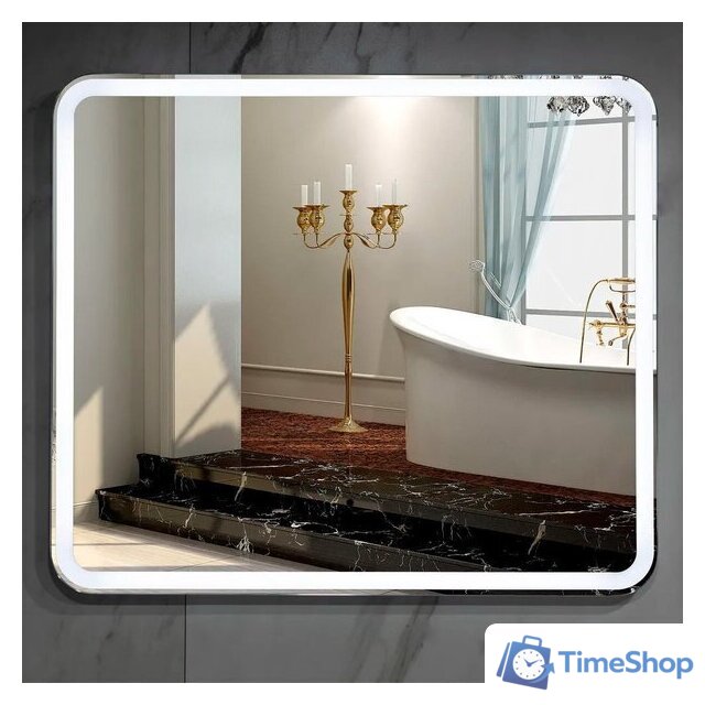  Пекам Зеркало Marta 1 80x70 marta1-80x70B (с подсветкой,с бесконтактным сенсором) - Изображение №3 — Интернет-магазин Time-Shop