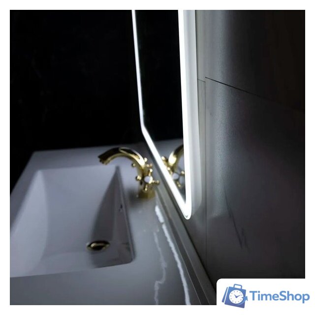  Пекам Зеркало Marta 1 80x70 marta1-80x70B (с подсветкой,с бесконтактным сенсором) - Изображение №9 — Интернет-магазин Time-Shop