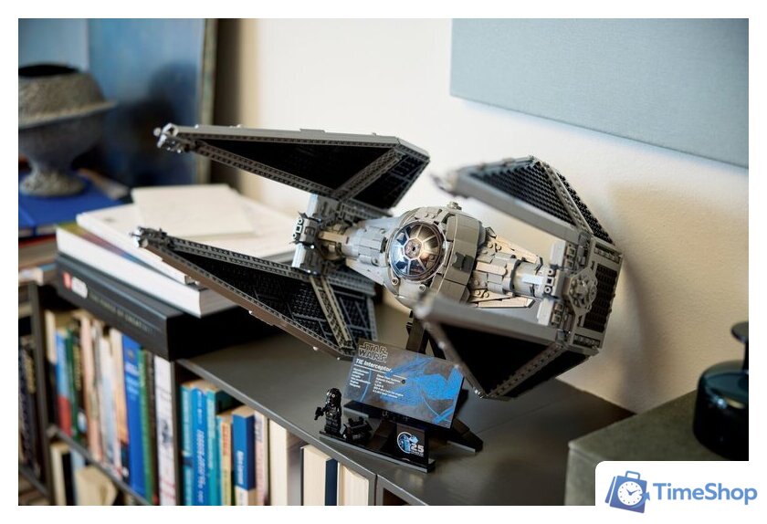 Конструктор LEGO Star Wars Tie-Перехватчик 75382 - Изображение №10 — Интернет-магазин Time-Shop