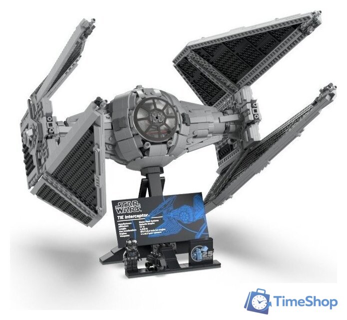 Конструктор LEGO Star Wars Tie-Перехватчик 75382 - Изображение №3 — Интернет-магазин Time-Shop