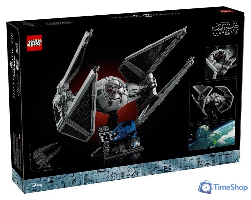 Конструктор LEGO Star Wars Tie-Перехватчик 75382 - Изображение №8 — Интернет-магазин Time-Shop