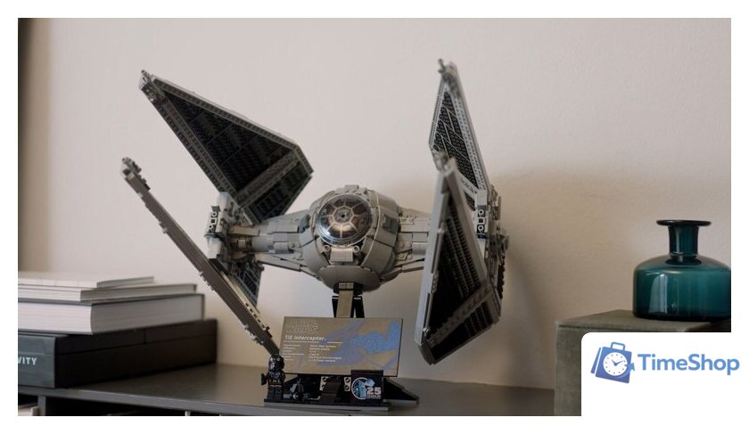 Конструктор LEGO Star Wars Tie-Перехватчик 75382 - Изображение №14 — Интернет-магазин Time-Shop