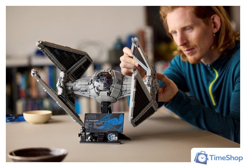 Конструктор LEGO Star Wars Tie-Перехватчик 75382 - Изображение №9 — Интернет-магазин Time-Shop