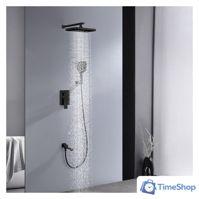 Душевая система  Ganzer GZ05165-C - Изображение №3 — Интернет-магазин Time-Shop