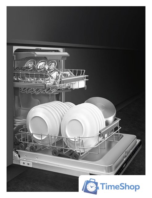 Встраиваемая посудомоечная машина Smeg ST4533CIN - Изображение №5 — Интернет-магазин Time-Shop