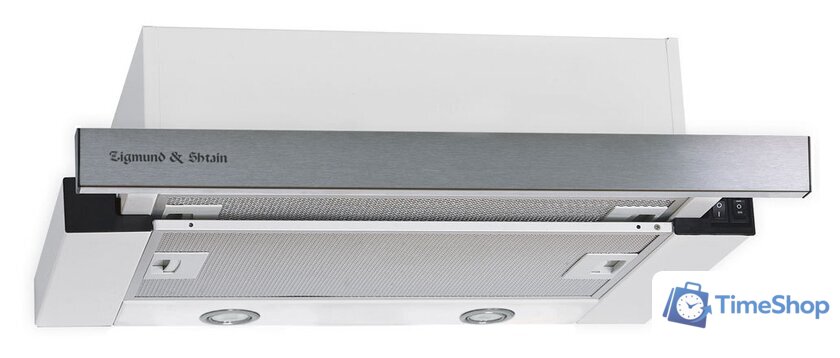 Кухонная вытяжка Zigmund & Shtain K 005.41 S - Изображение №1 — Интернет-магазин Time-Shop