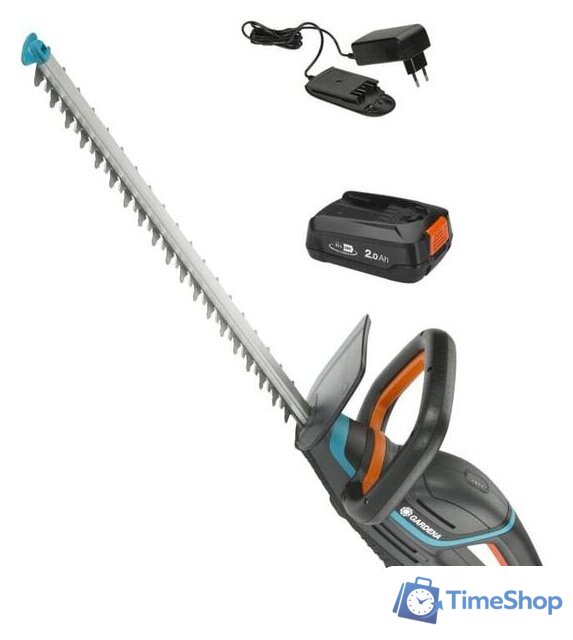 Кусторез Gardena ComfortCut 50/18V P4A (с АКБ) - Изображение №1 — Интернет-магазин Time-Shop