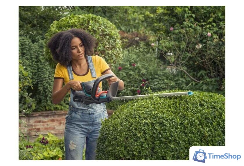 Кусторез Gardena ComfortCut 50/18V P4A (с АКБ) - Изображение №5 — Интернет-магазин Time-Shop