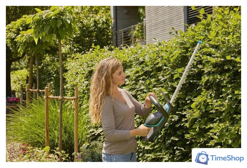 Кусторез Gardena ComfortCut 50/18V P4A (с АКБ) - Изображение №6 — Интернет-магазин Time-Shop